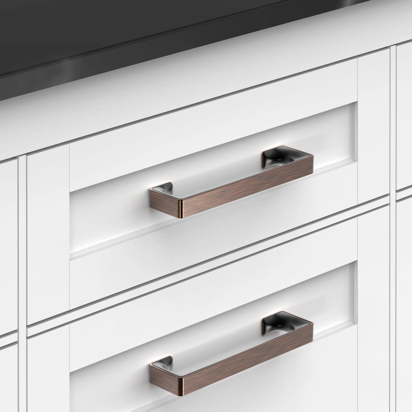 Modern Square Cabinet Handles
