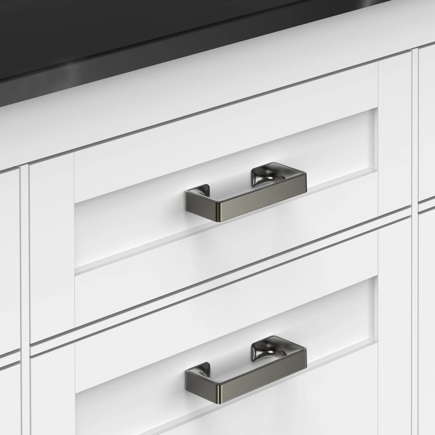 Modern Square Cabinet Handles
