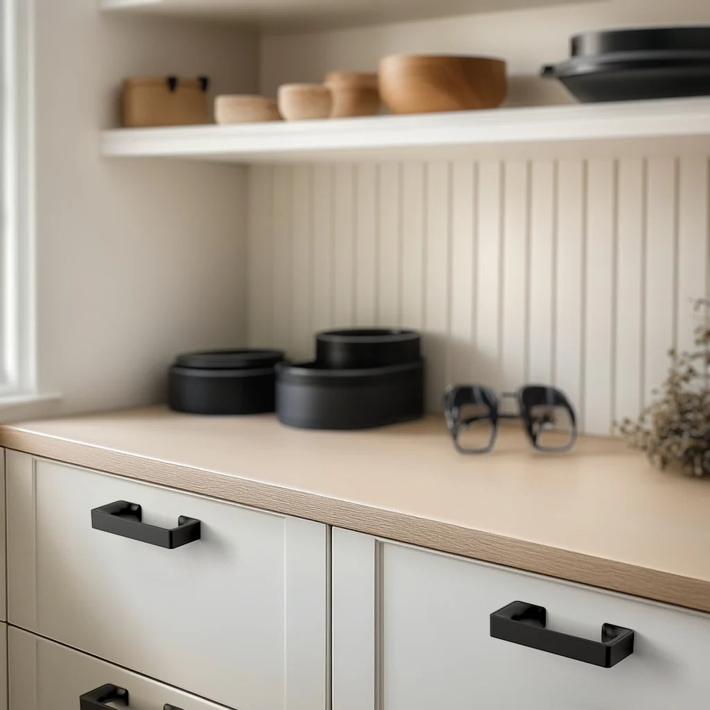 Modern Square Cabinet Handles