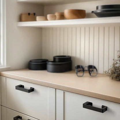 Modern Square Cabinet Handles