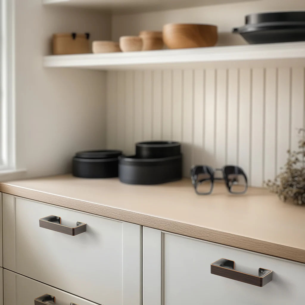 Modern Square Cabinet Handles