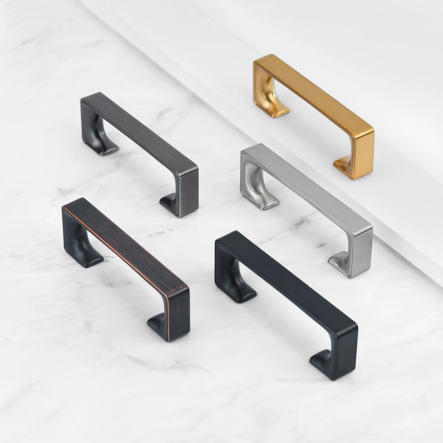 Modern Square Cabinet Handles