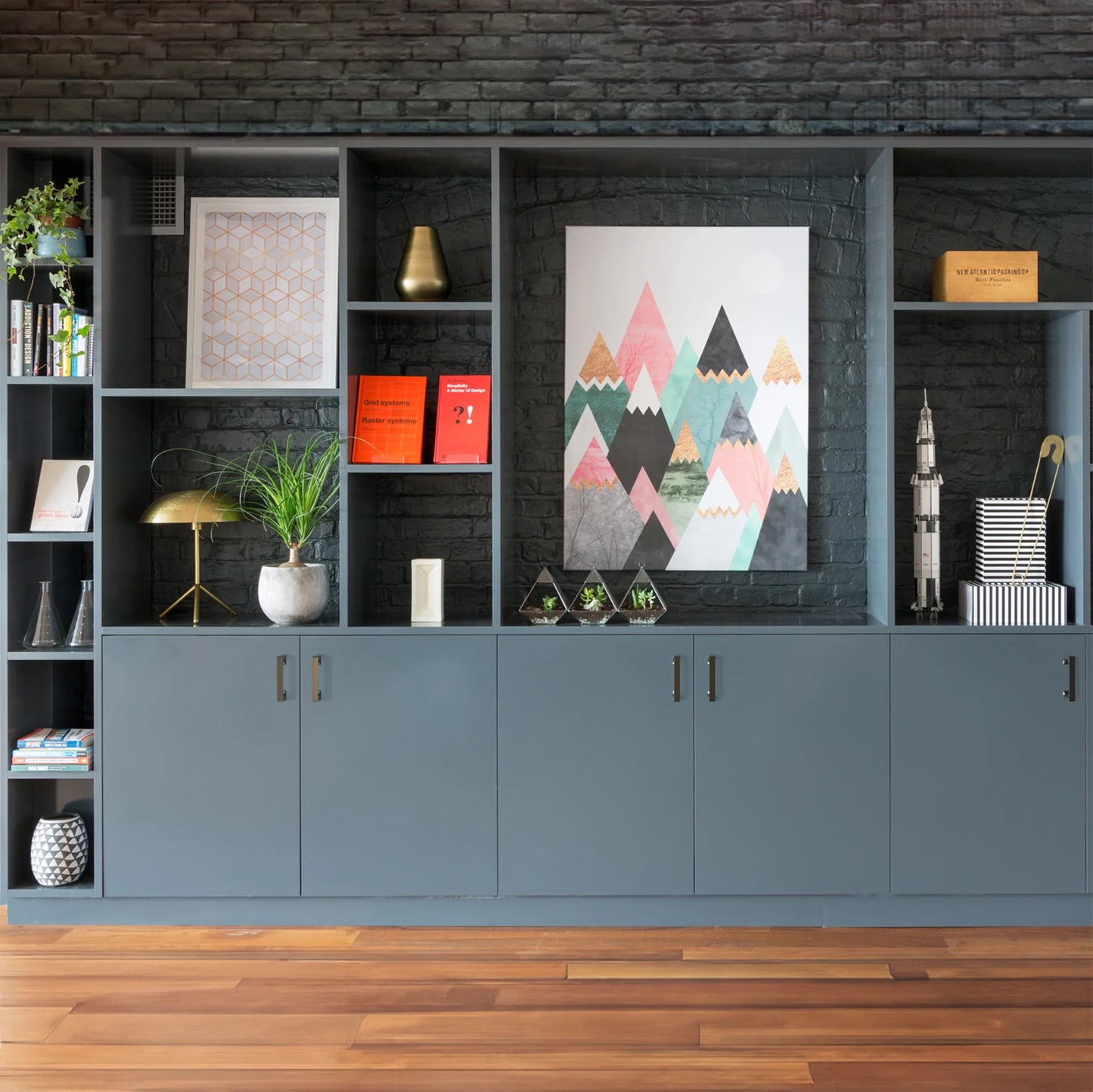 Modern Square Cabinet Handles