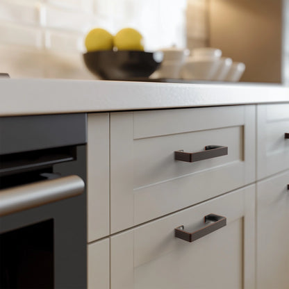 Modern Square Cabinet Handles