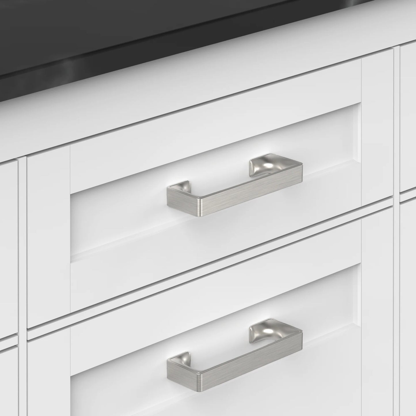Modern Square Cabinet Handles