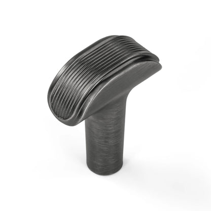 Embossed T-Bar Knurled Cabinet Knobs