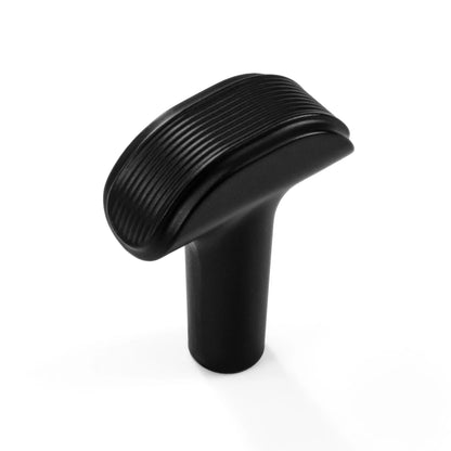 Embossed T-Bar Knurled Cabinet Knobs