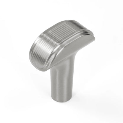 Embossed T-Bar Knurled Cabinet Knobs