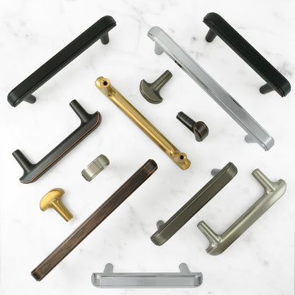 Modern Embossed Luxury Cabinet Handles