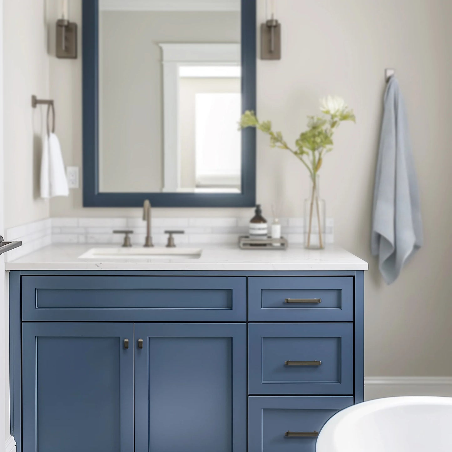 Modern Embossed Luxury Cabinet Handles