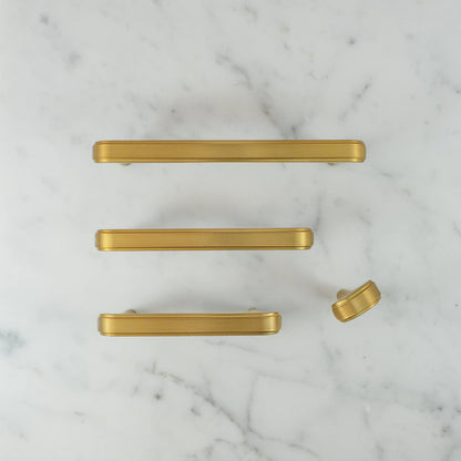 Modern Embossed Luxury Cabinet Handles
