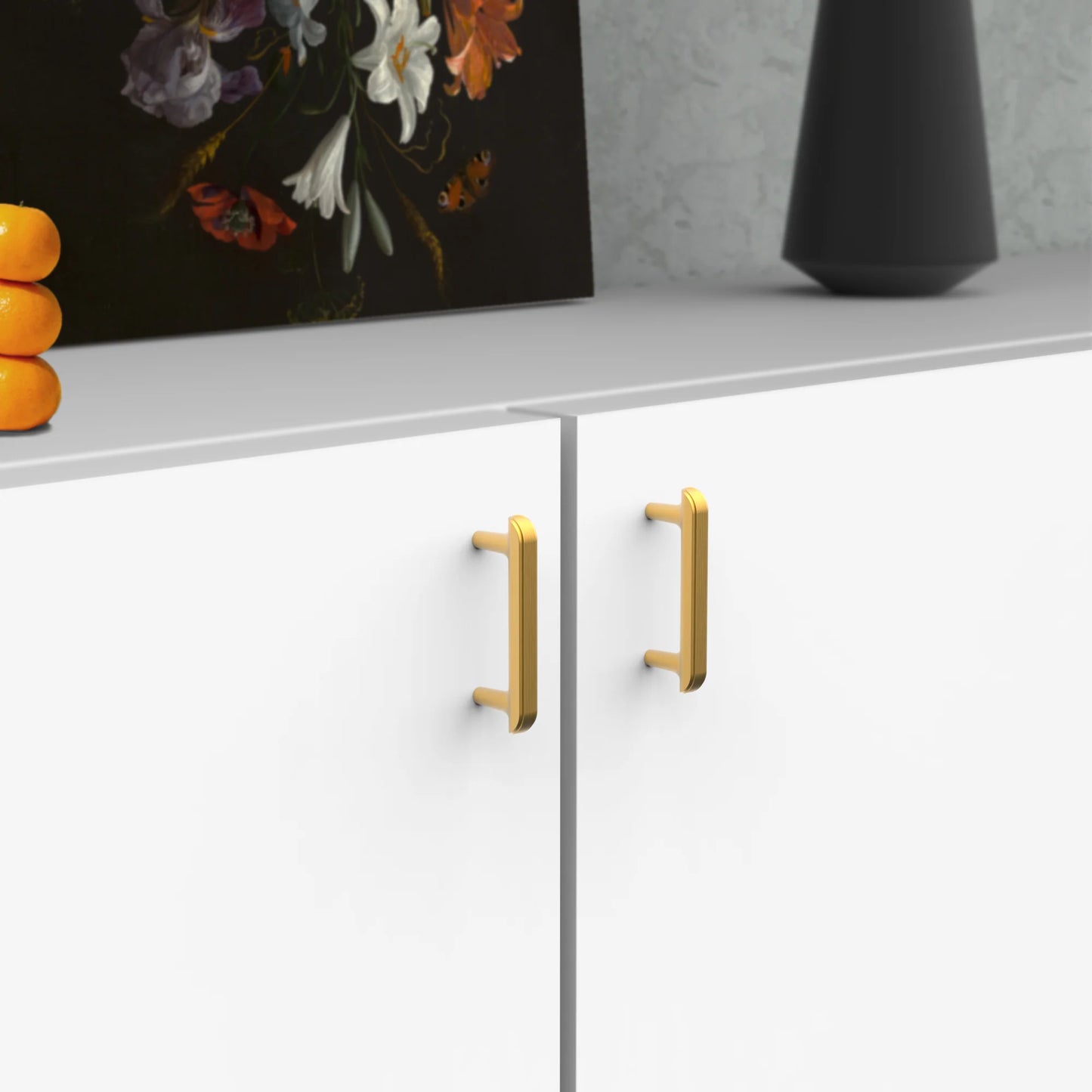 Modern Embossed Luxury Cabinet Handles
