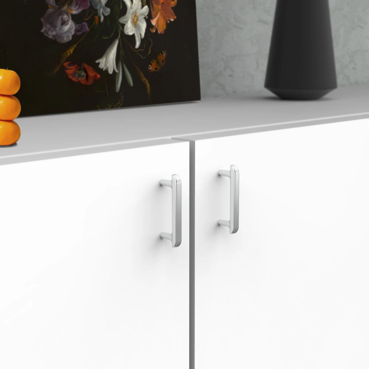 Modern Embossed Luxury Cabinet Handles