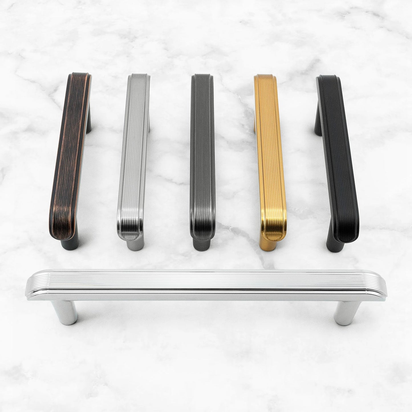 Modern Embossed Luxury Cabinet Handles