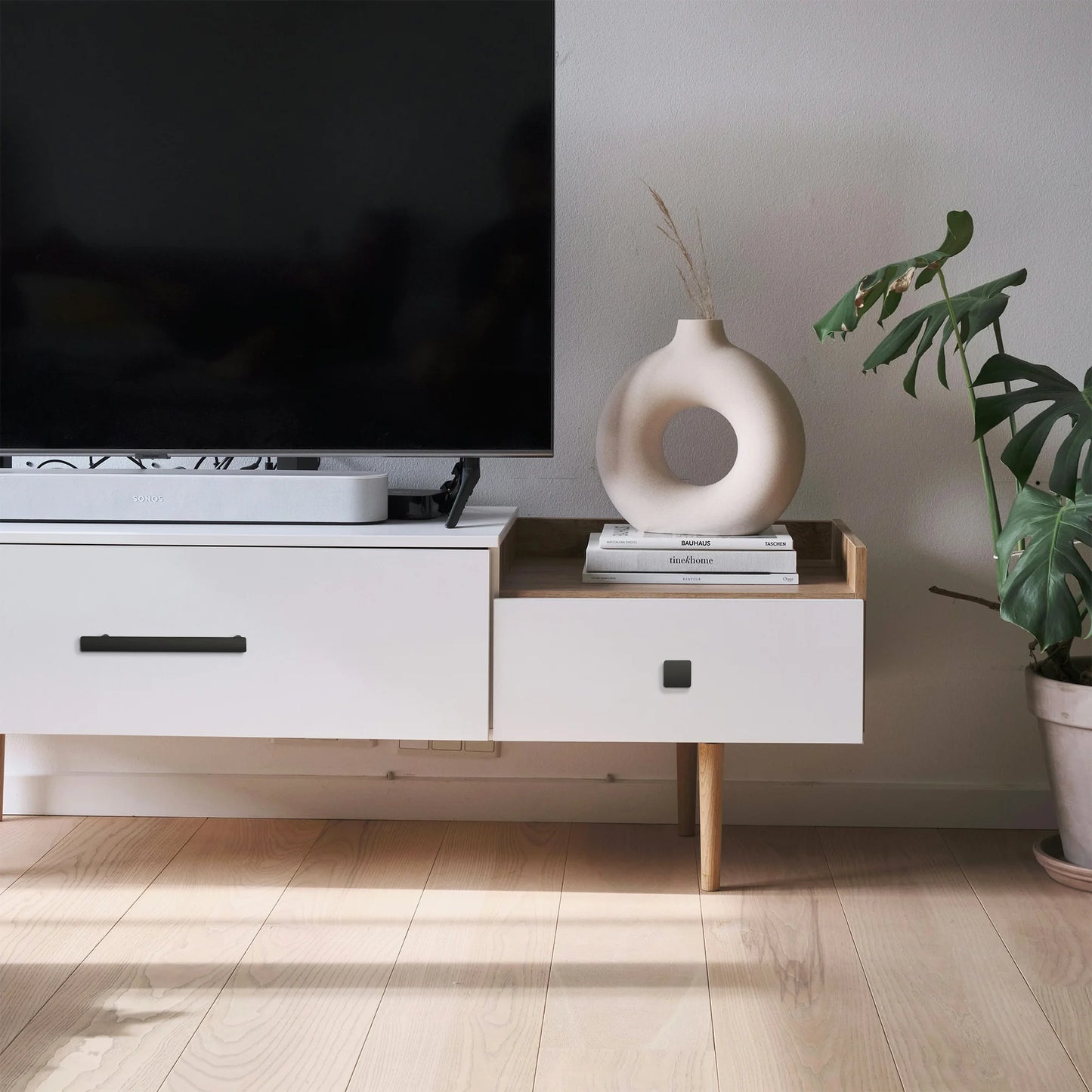 Modern Flat Cabinet Handles