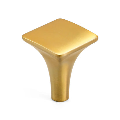 Modern Flat Square Cabinet Knobs