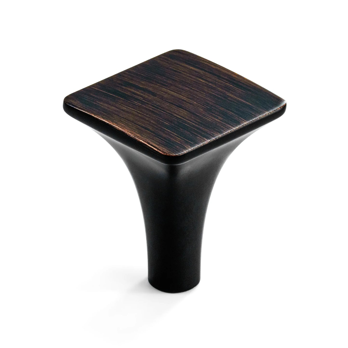 Modern Flat Square Cabinet Knobs