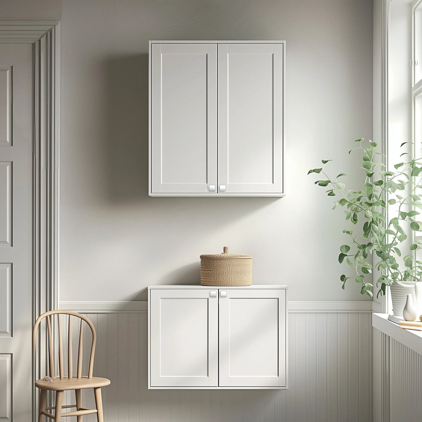 Modern Flat Square Cabinet Knobs