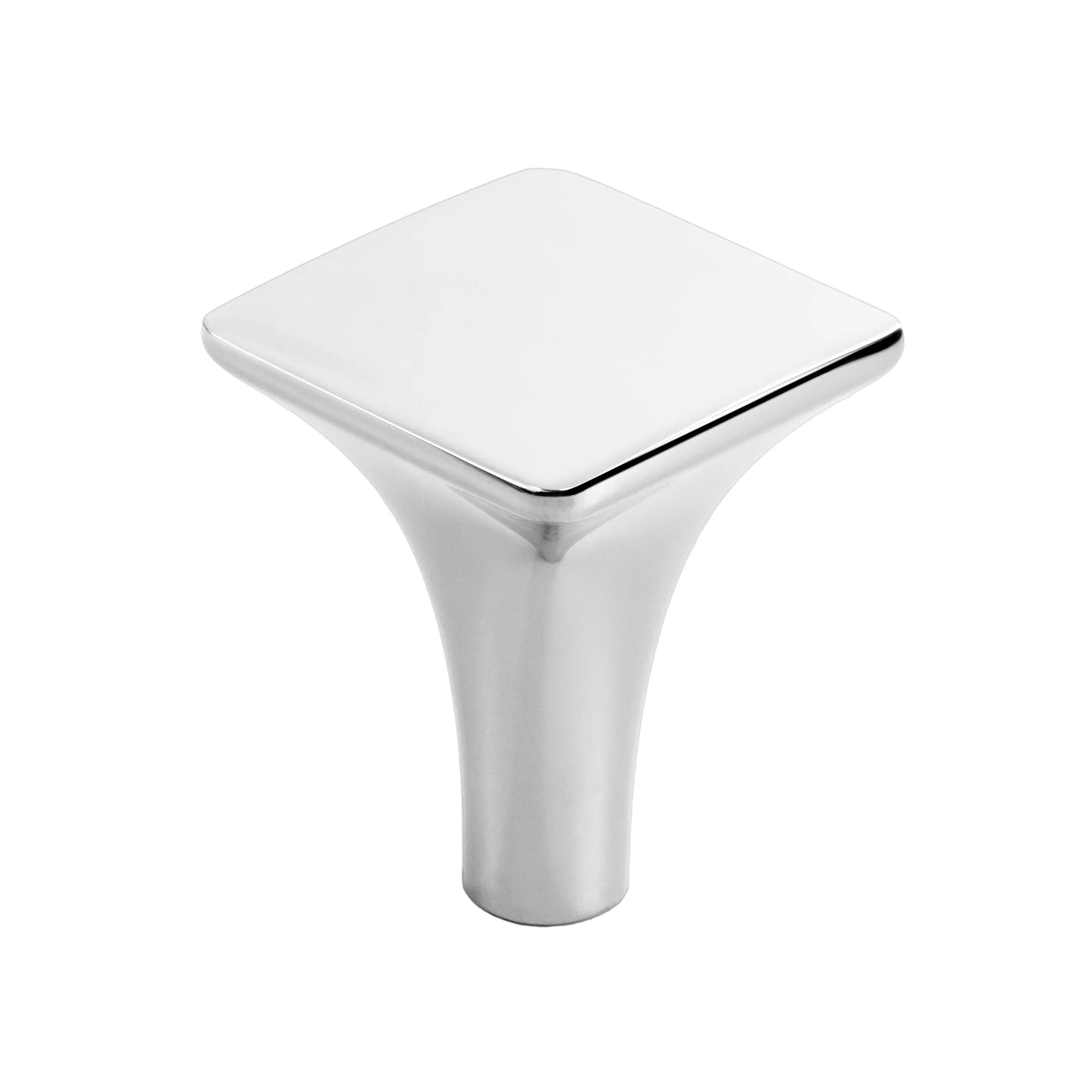 Modern Flat Square Cabinet Knobs