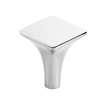 Modern Flat Square Cabinet Knobs