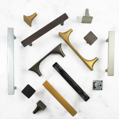 Modern Flat Cabinet Handles