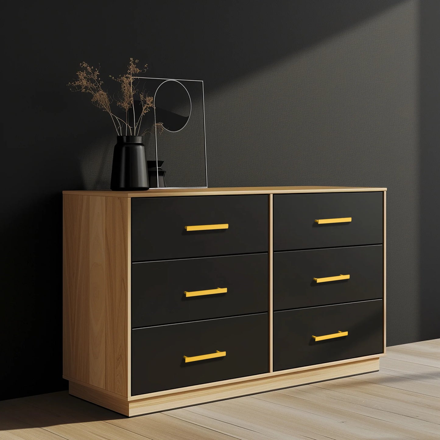 Modern Flat Cabinet Handles