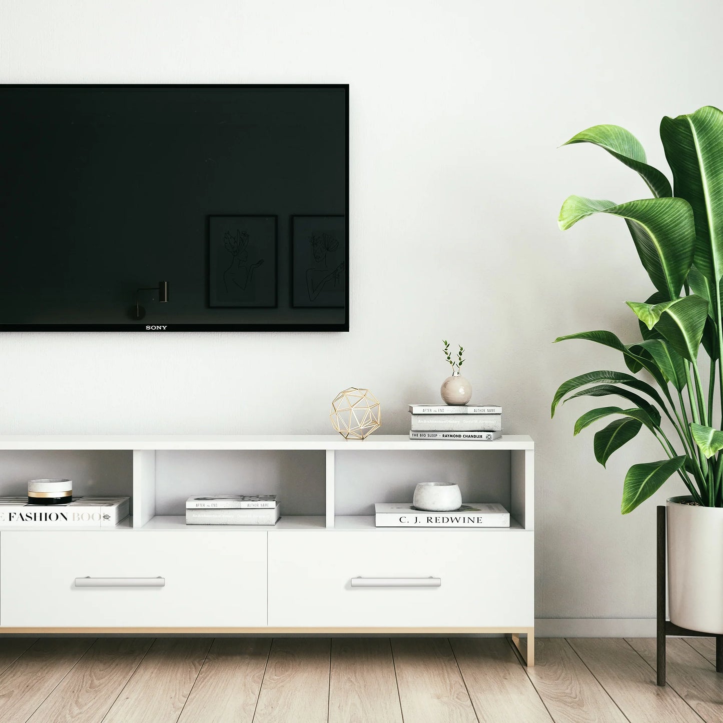 Modern Flat Cabinet Handles