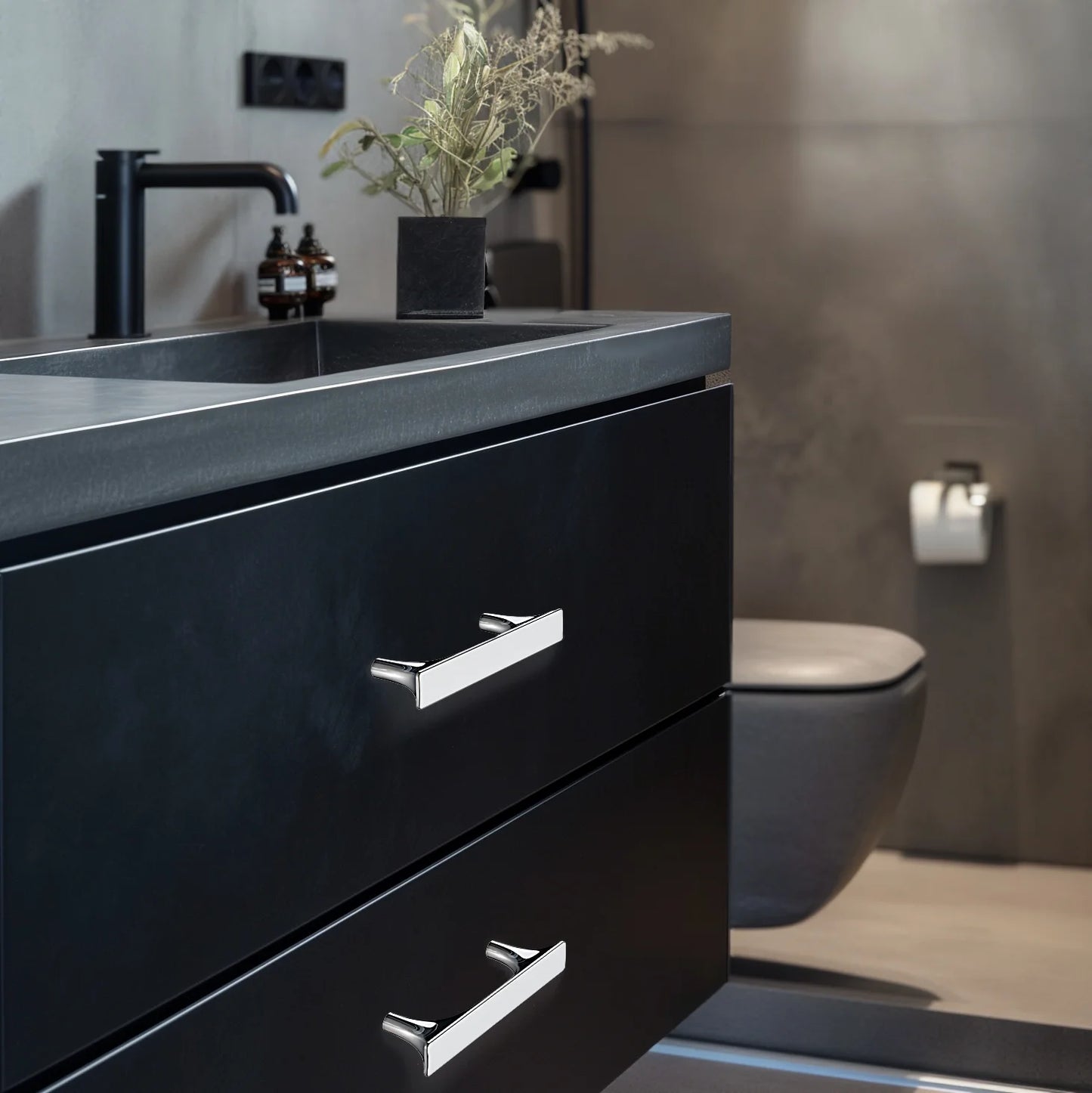 Modern Flat Cabinet Handles