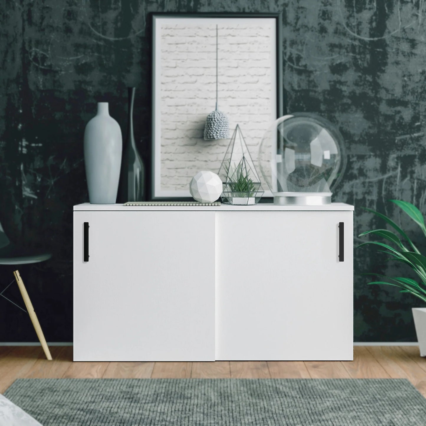 Modern Flat Cabinet Handles