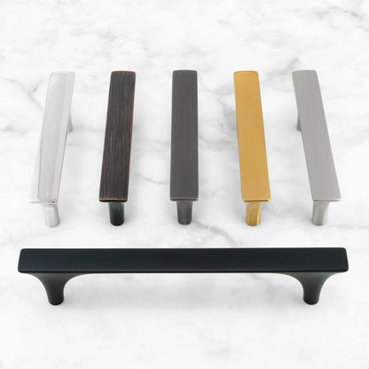 Modern Flat Cabinet Handles