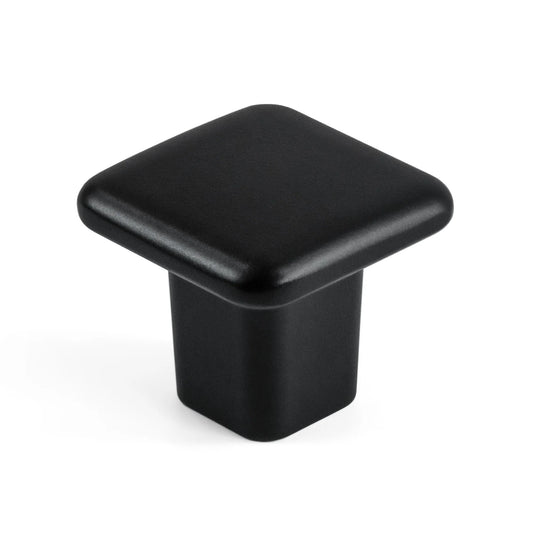 Modern Curved Edge Square Drawer Knobs