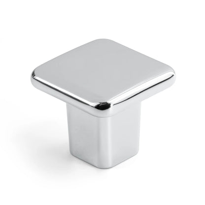 Modern Curved Edge Square Drawer Knobs