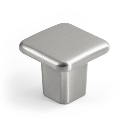 Modern Curved Edge Square Drawer Knobs