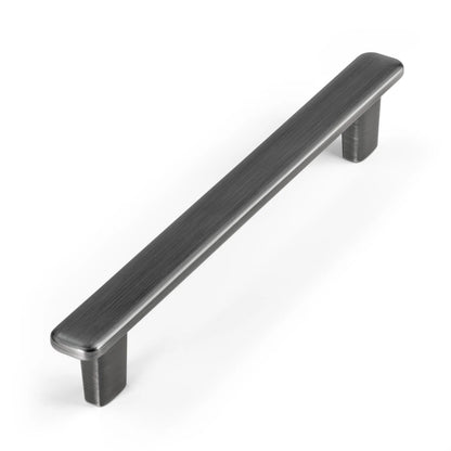 Modern Curved Edge Flat Bar Pull