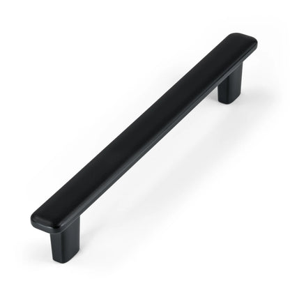 Modern Curved Edge Flat Bar Pull