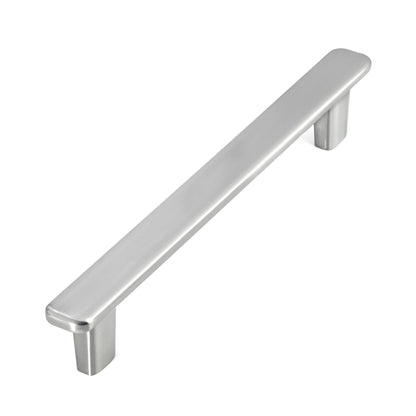 Modern Curved Edge Flat Bar Pull