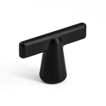 Cone Shape Modern T-Bar Cabinet Knobs