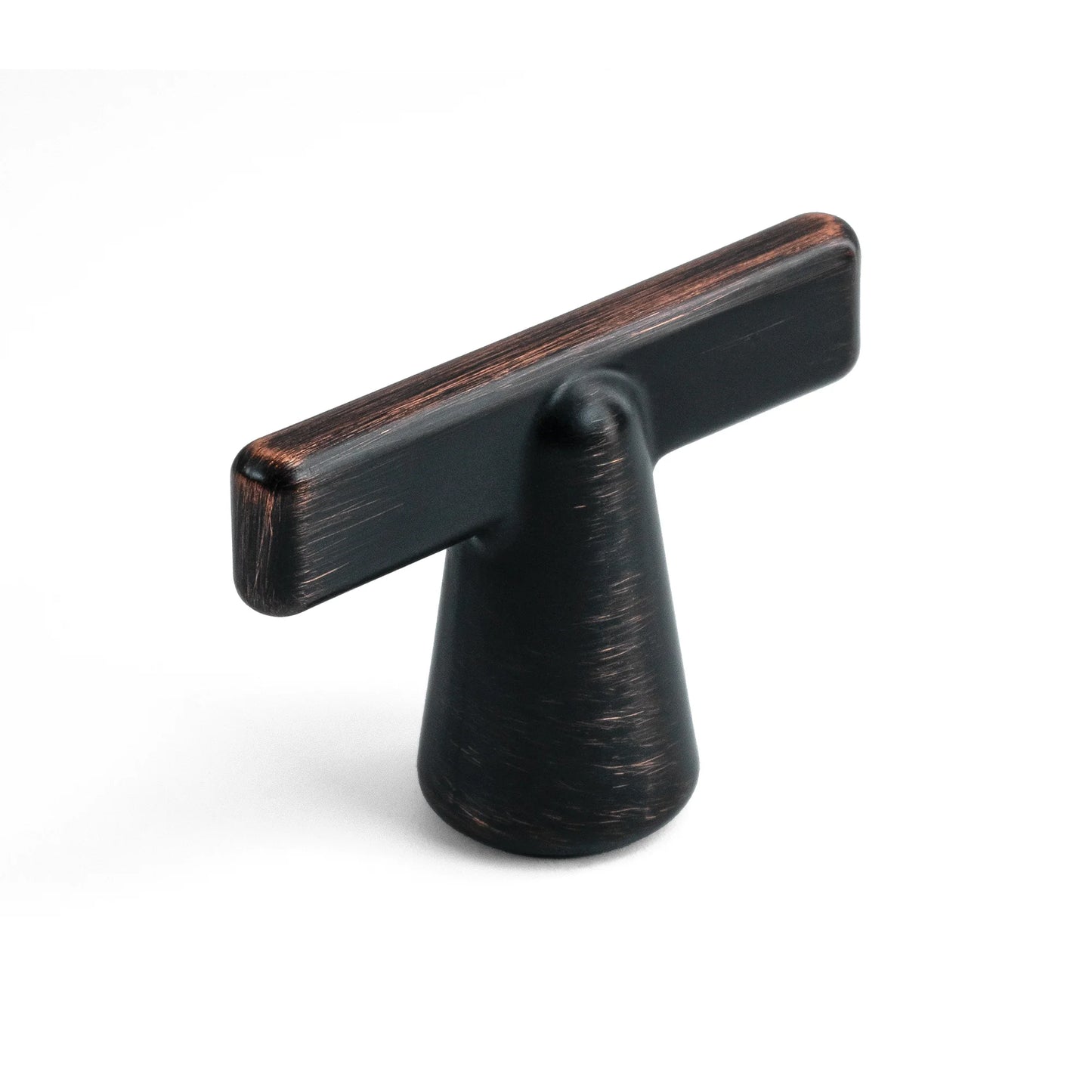 Cone Shape Modern T-Bar Cabinet Knobs