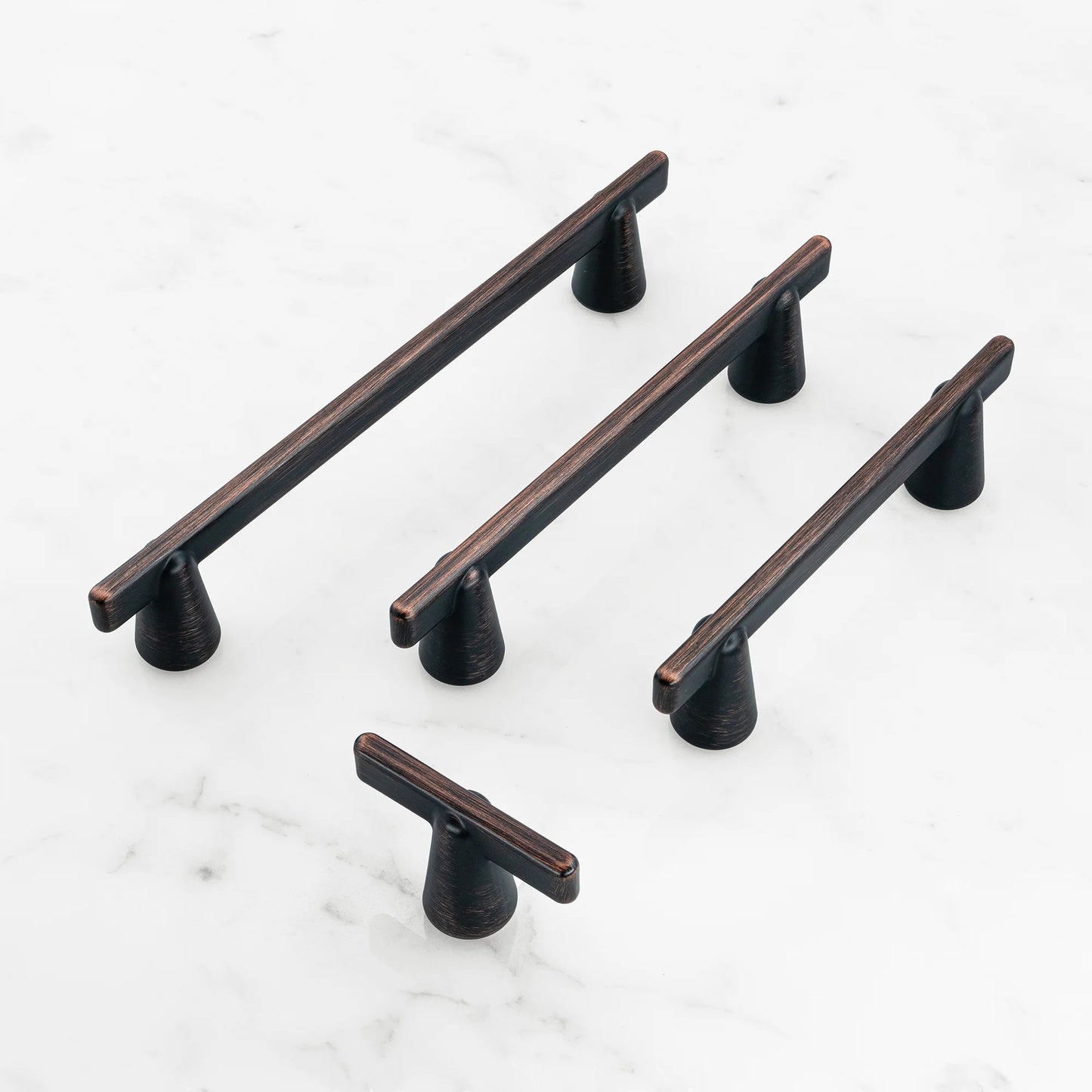 Cone Shape Modern Cabinet Bar Pull
