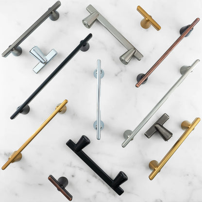 Cone Shape Modern Cabinet Bar Pull