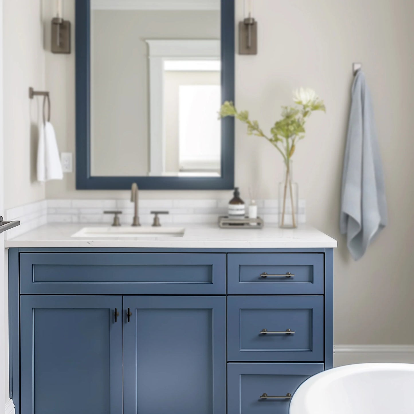 Cone Shape Modern T-Bar Cabinet Knobs