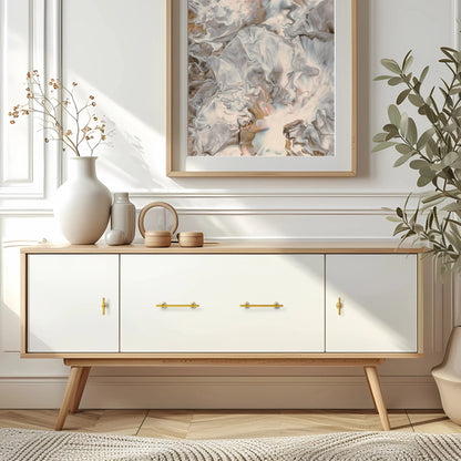 Cone Shape Modern Cabinet Bar Pull