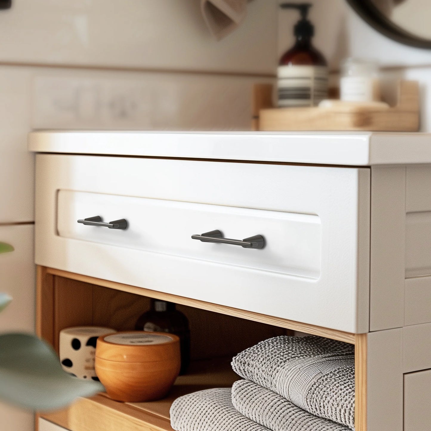 Cone Shape Modern Cabinet Bar Pull