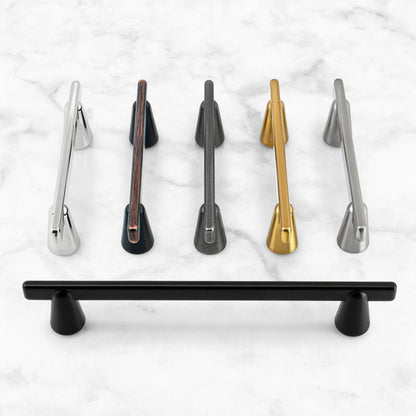 Cone Shape Modern Cabinet Bar Pull