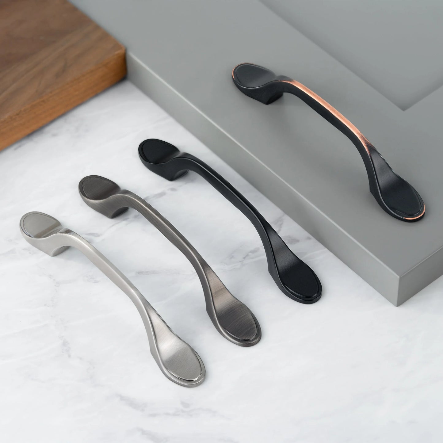 Footed Cabinet Pull