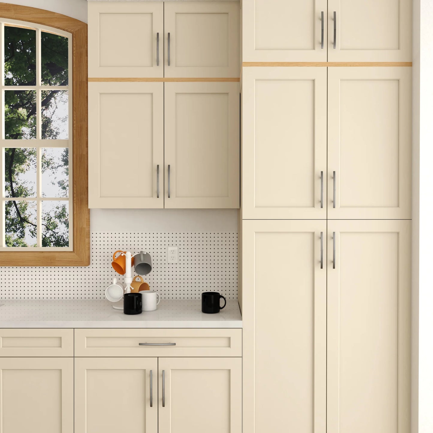 Slim Arch Cabinet Pull
