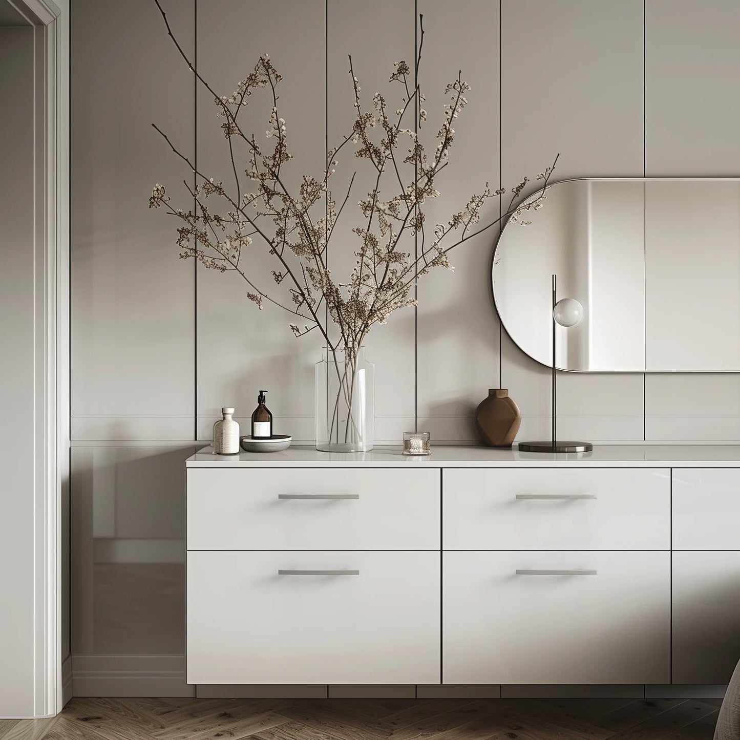 Slim Arch Cabinet Pull