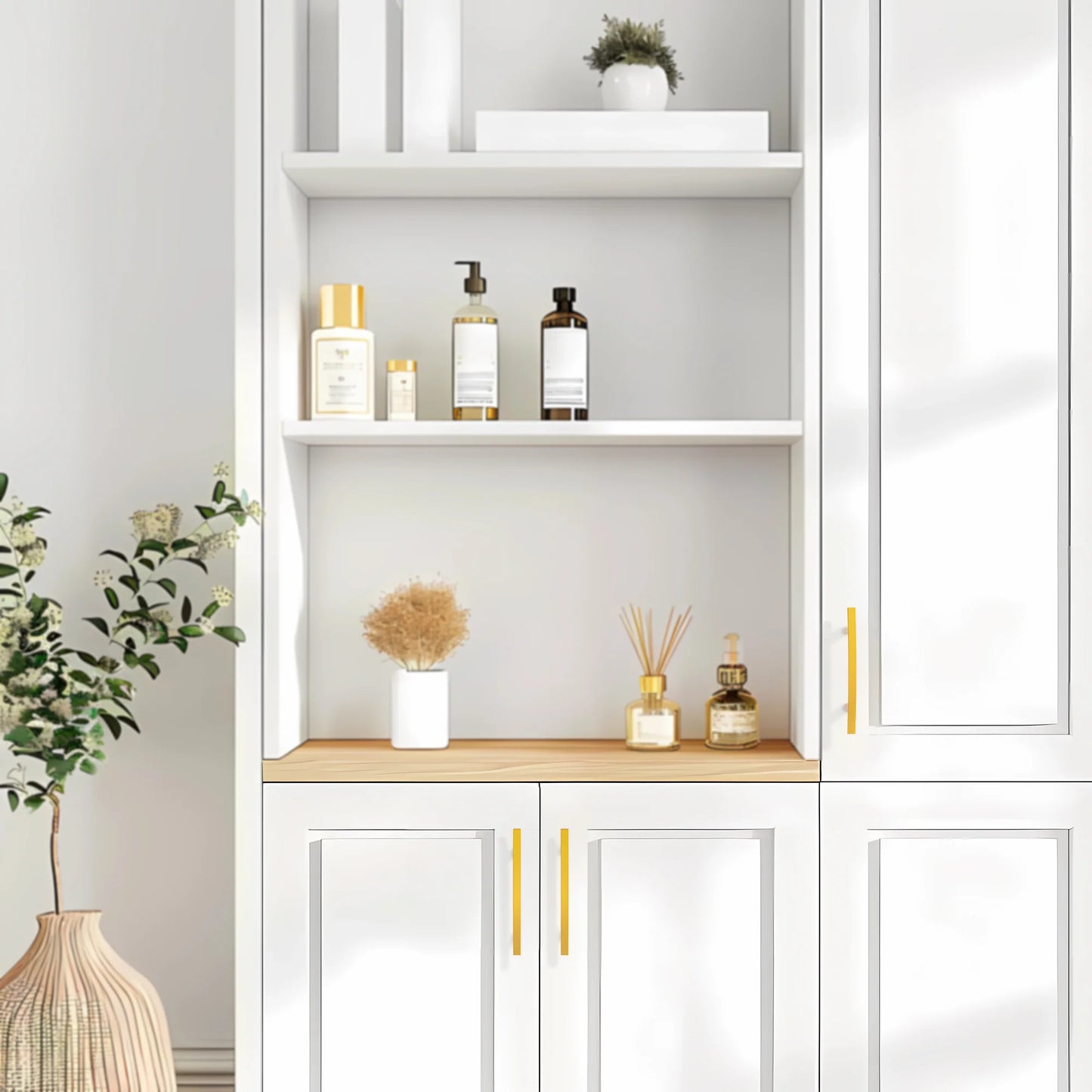 Slim Arch Cabinet Pull