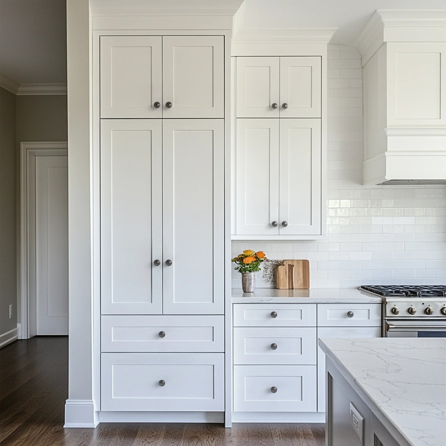 Top Three Ring Drawer Cabinet Knobs