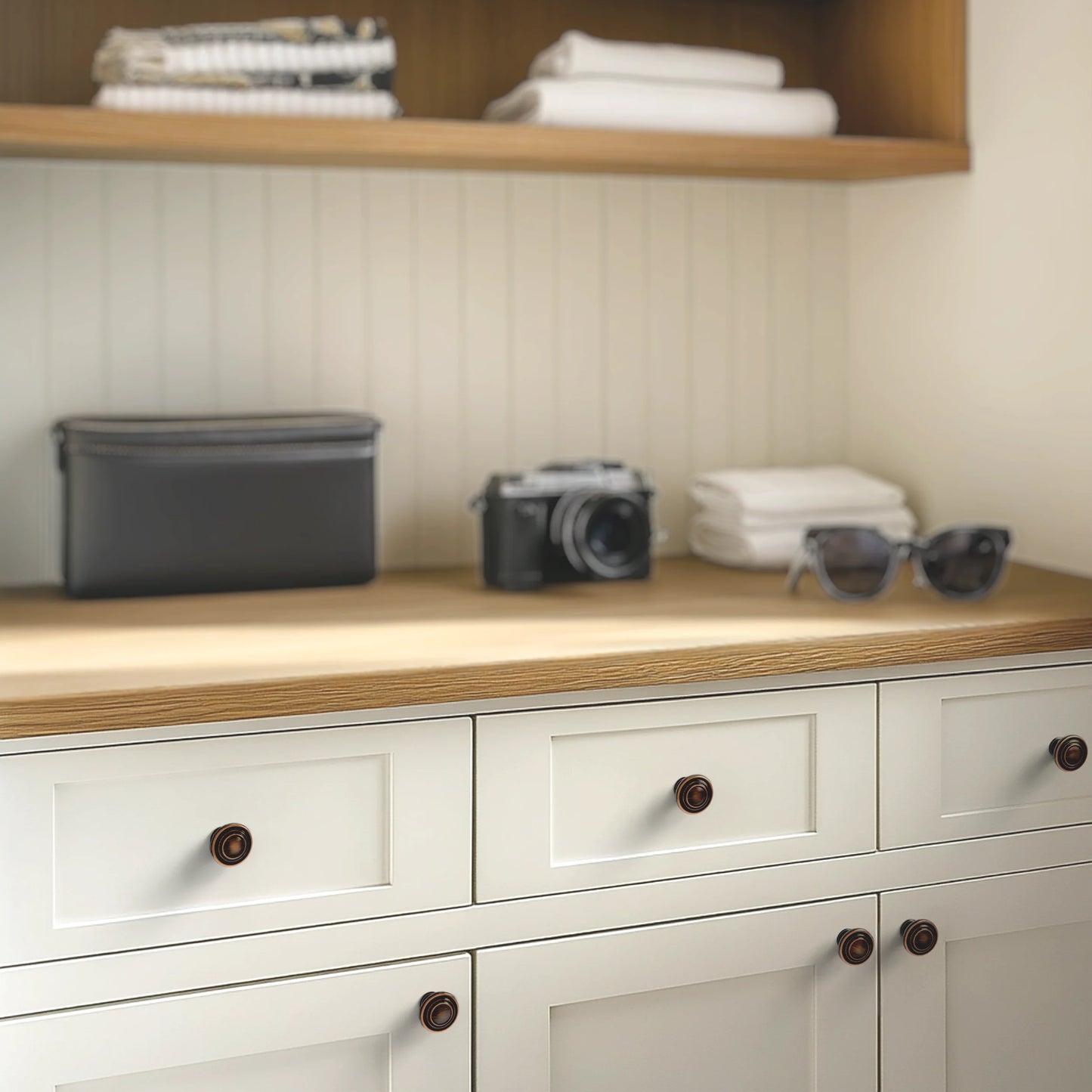 Top Three Ring Drawer Cabinet Knobs